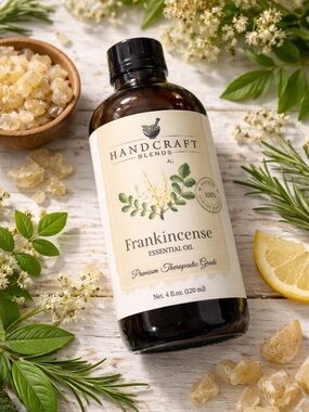 New & Sealed Frankincense Essential Oil Handcraft Blends Natural Premium Therapy